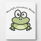 Die größte Mama der Welt Fotoplatte (Vorderseite)