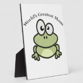 Die größte Mama der Welt Fotoplatte (Seite)