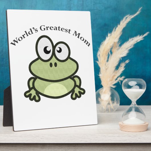 Die größte Mama der Welt Fotoplatte (Seite)