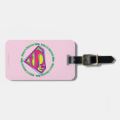 Die größte Mama der Welt Gepäckanhänger (Vorderseite horizontal)