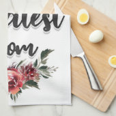 Die größte Mama der Welt| Geschenk für Mama Geschirrtuch (Viertel Falte)