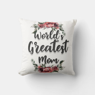 Die größte Mama der Welt   Geschenk für Mama Kissen