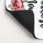 Die größte Mama der Welt | Geschenk für Mama Mousepad (Ecke)
