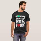 Die größte Mama der Welt je T-Shirt (Vorne ganz)