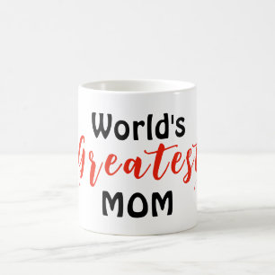 Die größte Mama der Welt Kaffeetasse