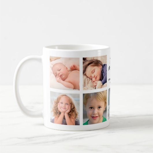 Die größte Mama der Welt Kaffeetasse (Links)