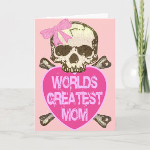 Die größte Mama der Welt Karte