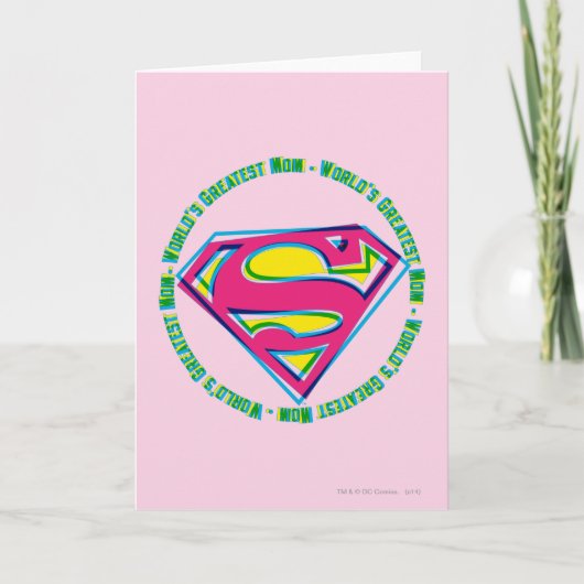 Die größte Mama der Welt Karte (Vorderseite)