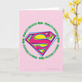 Die größte Mama der Welt Karte (Gelbe Blume)