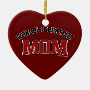 Die größte Mama der Welt Keramik Ornament