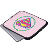 Die größte Mama der Welt Laptopschutzhülle (Vorne Knopf)