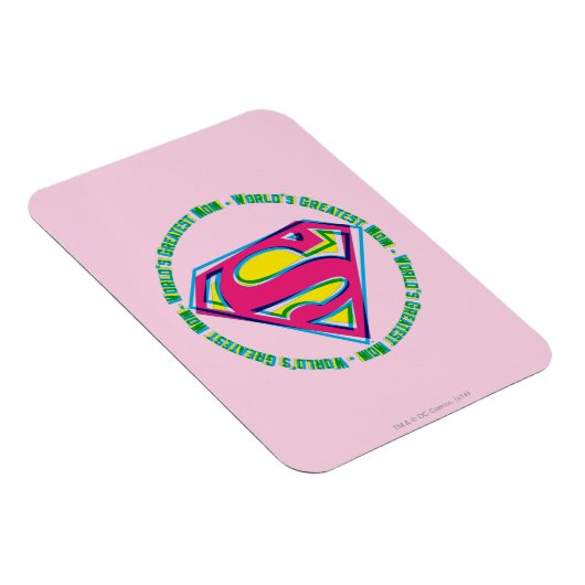 Die größte Mama der Welt Magnet (Rechte Seite)