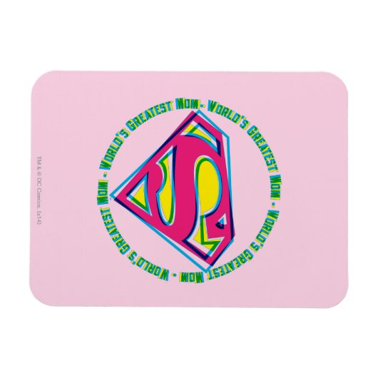 Die größte Mama der Welt Magnet (Horizontal)