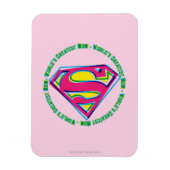 Die größte Mama der Welt Magnet (Vertikal)