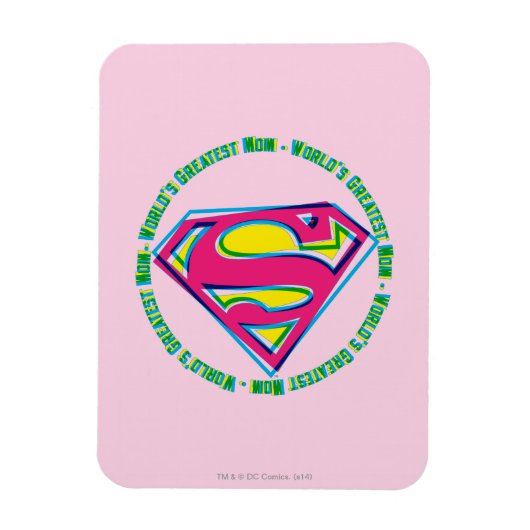 Die größte Mama der Welt Magnet (Vertikal)