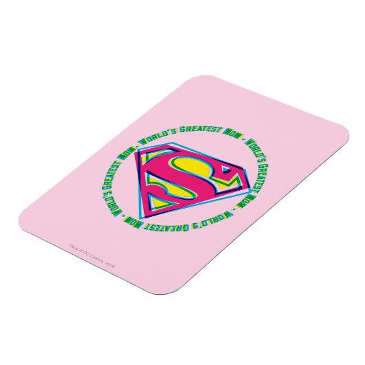 Die größte Mama der Welt Magnet (Linke Seite)