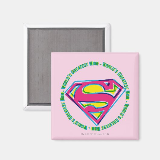 Die größte Mama der Welt Magnet (Vorderseite/Rückseite)