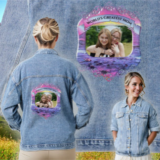 Die größte Mama der Welt - Mexiko Sunset 2009 Jeansjacke