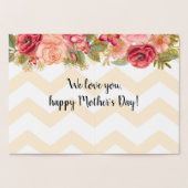 Die größte Mama der Welt! | Muttertag Folienkarte (Innenseite)