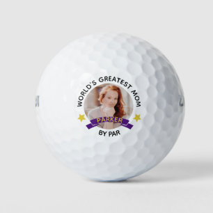 Die größte Mama der Welt nach dem Vorbild des Pers Golfball