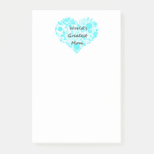 Die größte Mama der Welt nach der Veröffentlichung Post-it Klebezettel