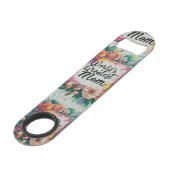 Die größte Mama der Welt - Speed Bottle Opener Key Speed Flaschenöffner (Vorderseite Schrägansicht)