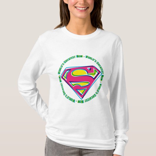 Die größte Mama der Welt T-Shirt (Vorderseite)