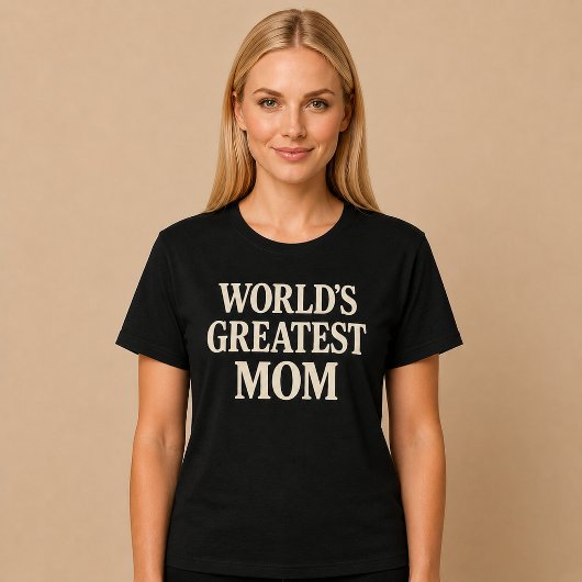 Die größte Mama der Welt T-Shirt