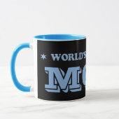 Die größte Mama der Welt Tasse (Links)