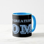 Die größte Mama der Welt Tasse (VorderseiteRechts)