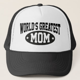 Die größte Mama der Welt Truckerkappe