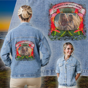 Die größte Mama der Welt, Vallarta Beauty 1583 Jeansjacke