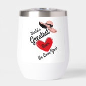 Die größte Mama des Thermalweins weltweit (Vorderseite)