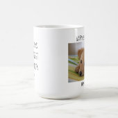 Die größte Mama für Hunde der Welt - Brauch-Happy Kaffeetasse (Mittel)