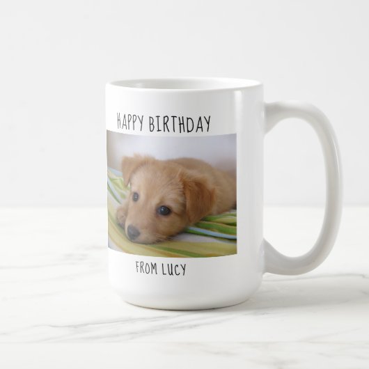 Die größte Mama für Hunde der Welt - Brauch-Happy  Kaffeetasse (Rechts)