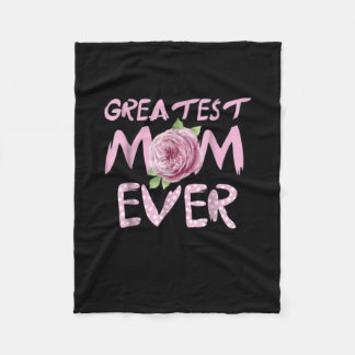 Die größte Mama je Fleecedecke