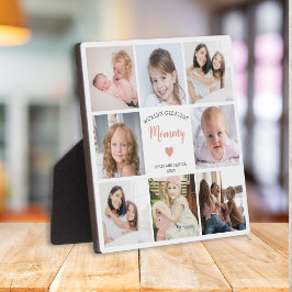 Die größte Mommy-FotoCollage der Welt - Moderne Fotoplatte