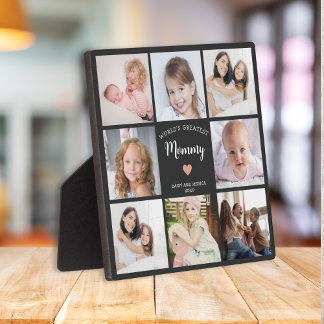 Die größte Mommy-FotoCollage der Welt - Moderne Fotoplatte