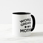 Die größte Mutterkaffee-Tasse der Welt Tasse (VorderseiteRechts)