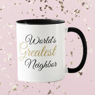 Die größte Nachbarn-Tasse der Welt Kaffeetasse