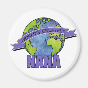 Die größte Nana der Welt Magnet