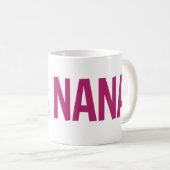 Die größte Nana-Tasse der Welt (11 oz) Kaffeetasse (VorderseiteRechts)