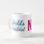Die größte Nana-Tasse der Welt (11 oz) Kaffeetasse (Vorderseite Links)