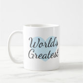 Die größte Nana-Tasse der Welt (11 oz) Kaffeetasse (Links)