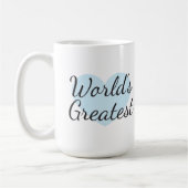Die größte Nana-Tasse der Welt (15 oz) Kaffeetasse (Links)