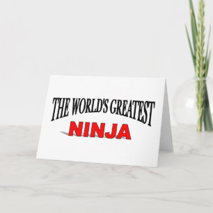 Die größte Ninja der Welt Karte