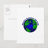 Die größte OB-GYN der Welt Postkarte (Vorne/Hinten)
