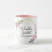 Die größte Oma-Combo-Tasse der Welt Tasse (Zentrum)