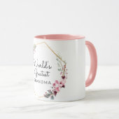 Die größte Oma-Combo-Tasse der Welt Tasse (VorderseiteRechts)