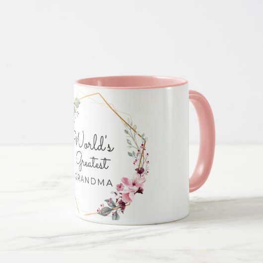 Die größte Oma-Combo-Tasse der Welt Tasse (VorderseiteRechts)